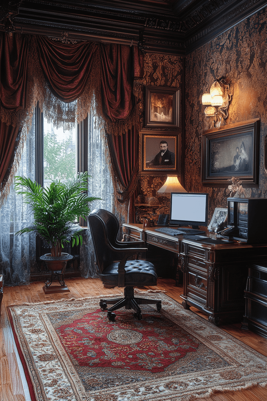 modern vintage interior