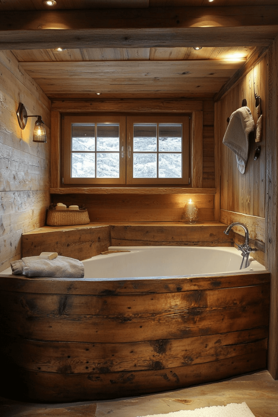 cabin bathroom