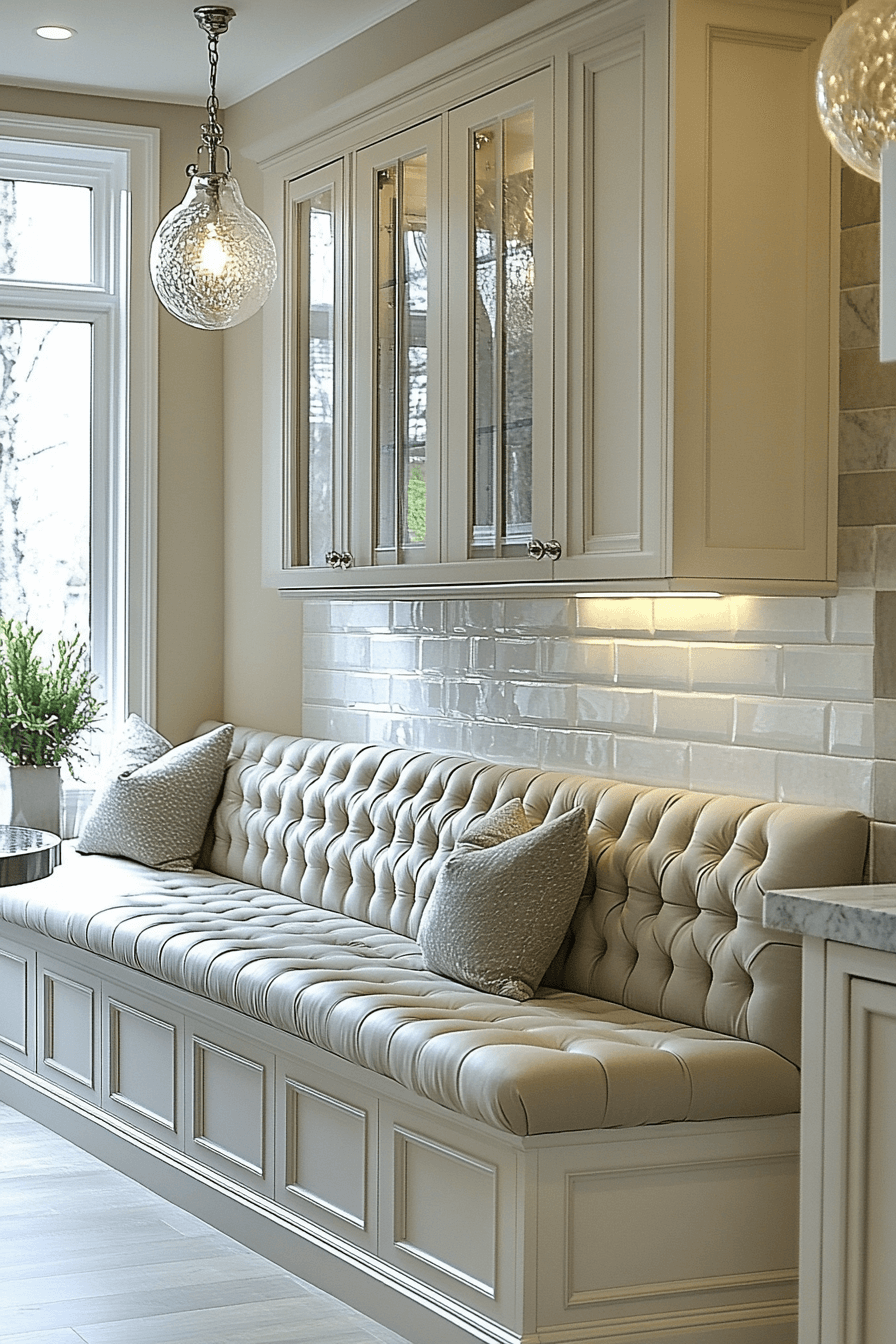 modern victorian kitchen