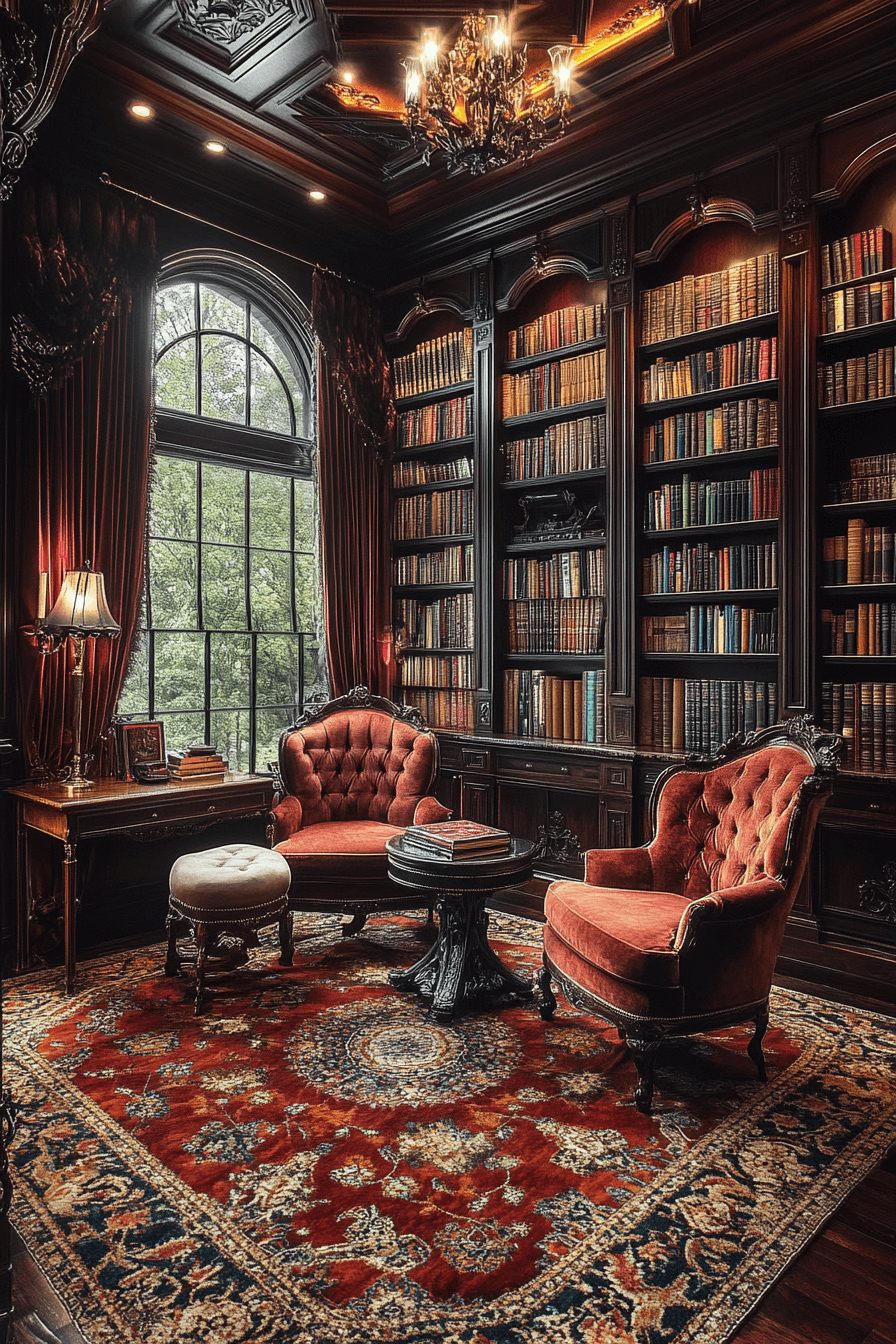home library