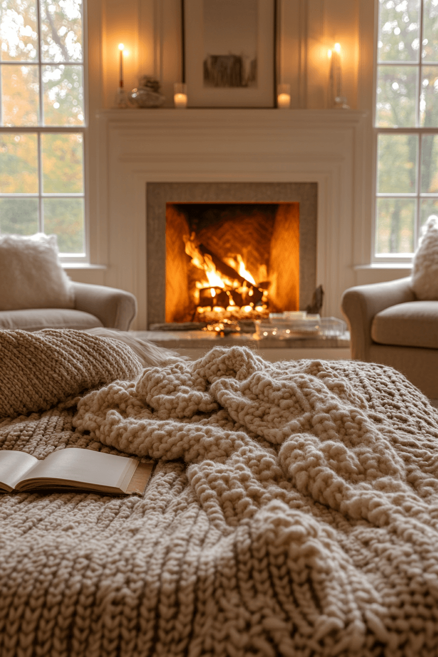 cabin living room