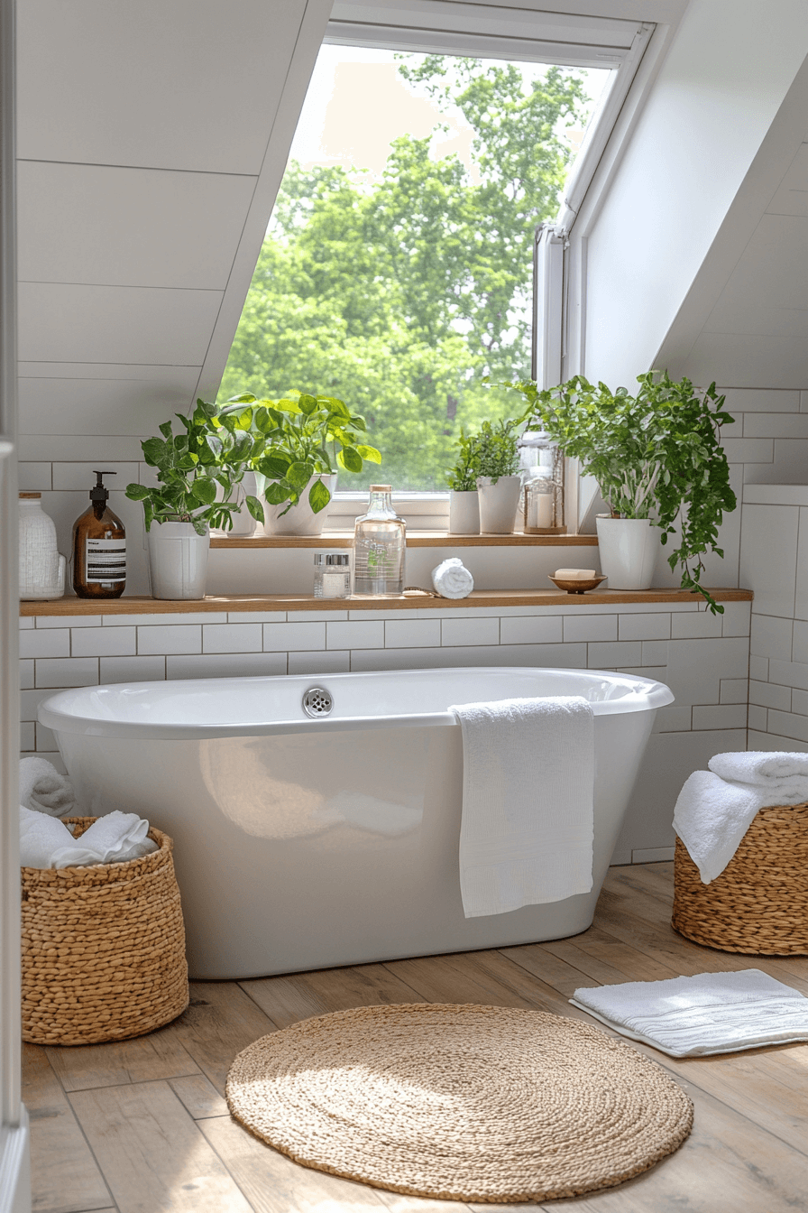 cabin bathroom