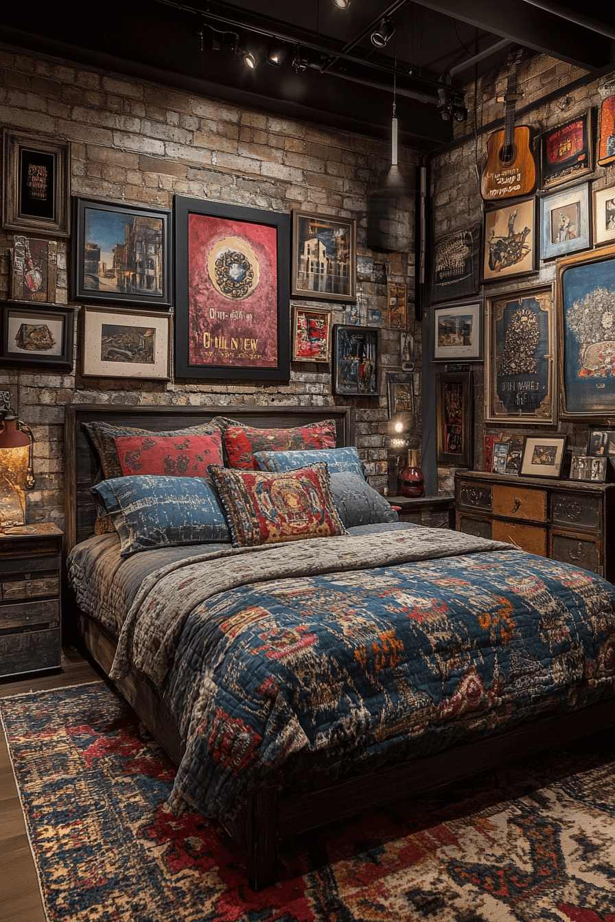 modern vintage decor