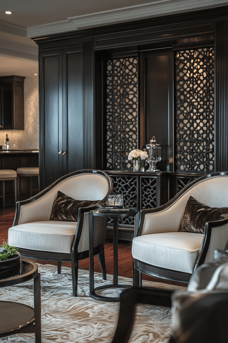 modern victorian decor