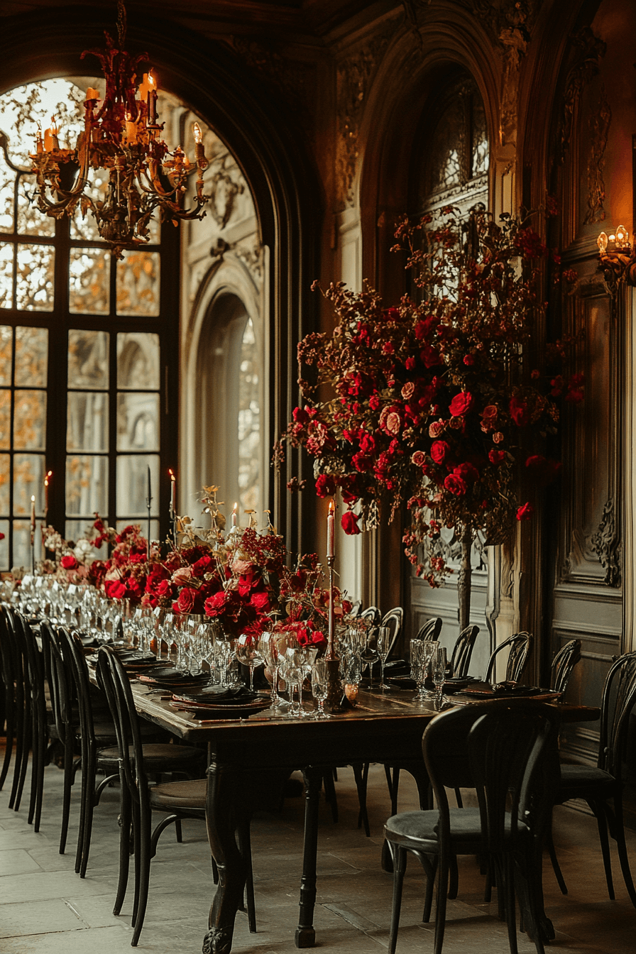 moody wedding
