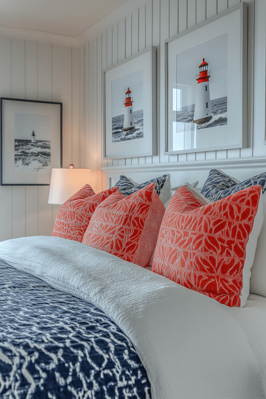coastal cottage bedroom