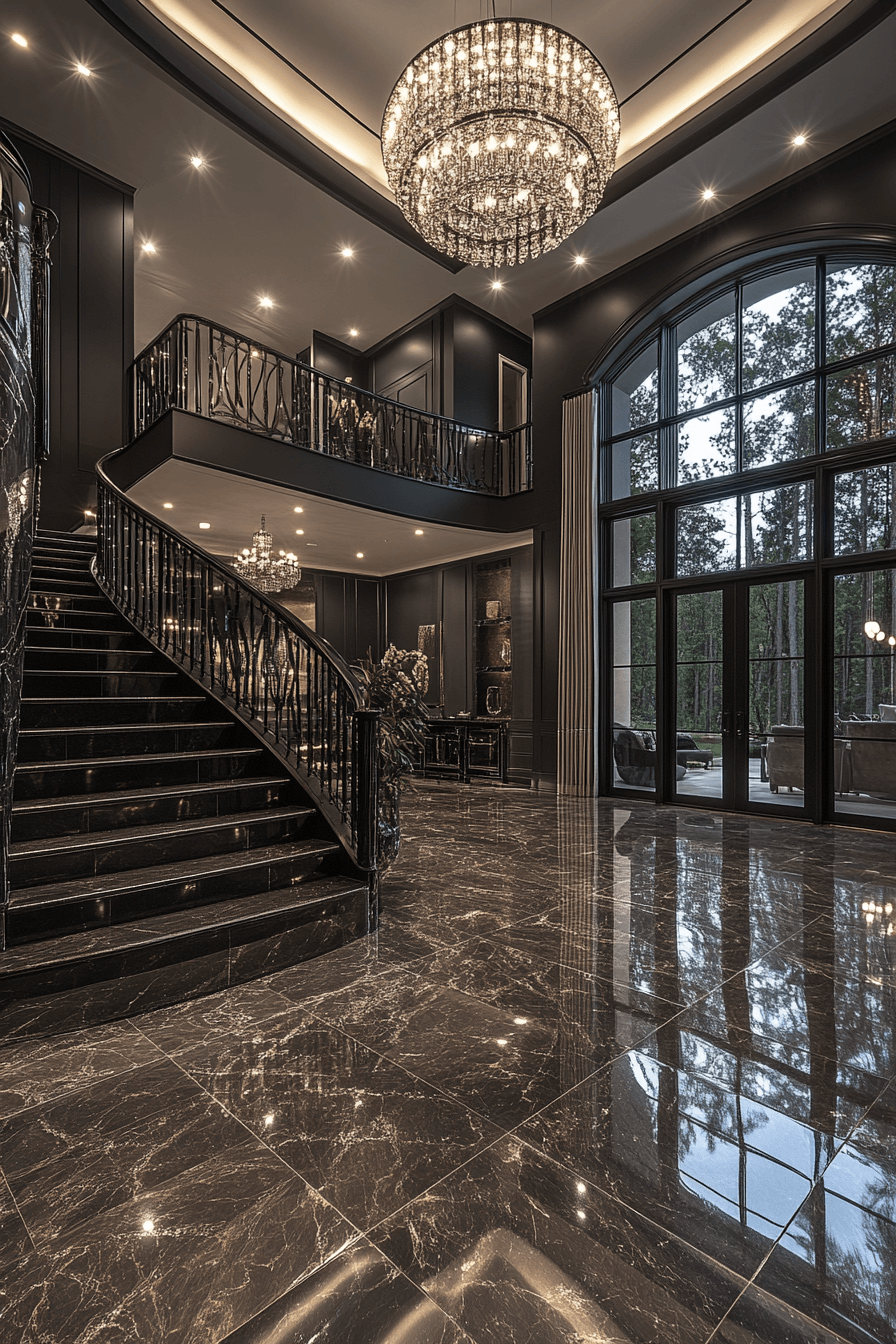 moody interior design
