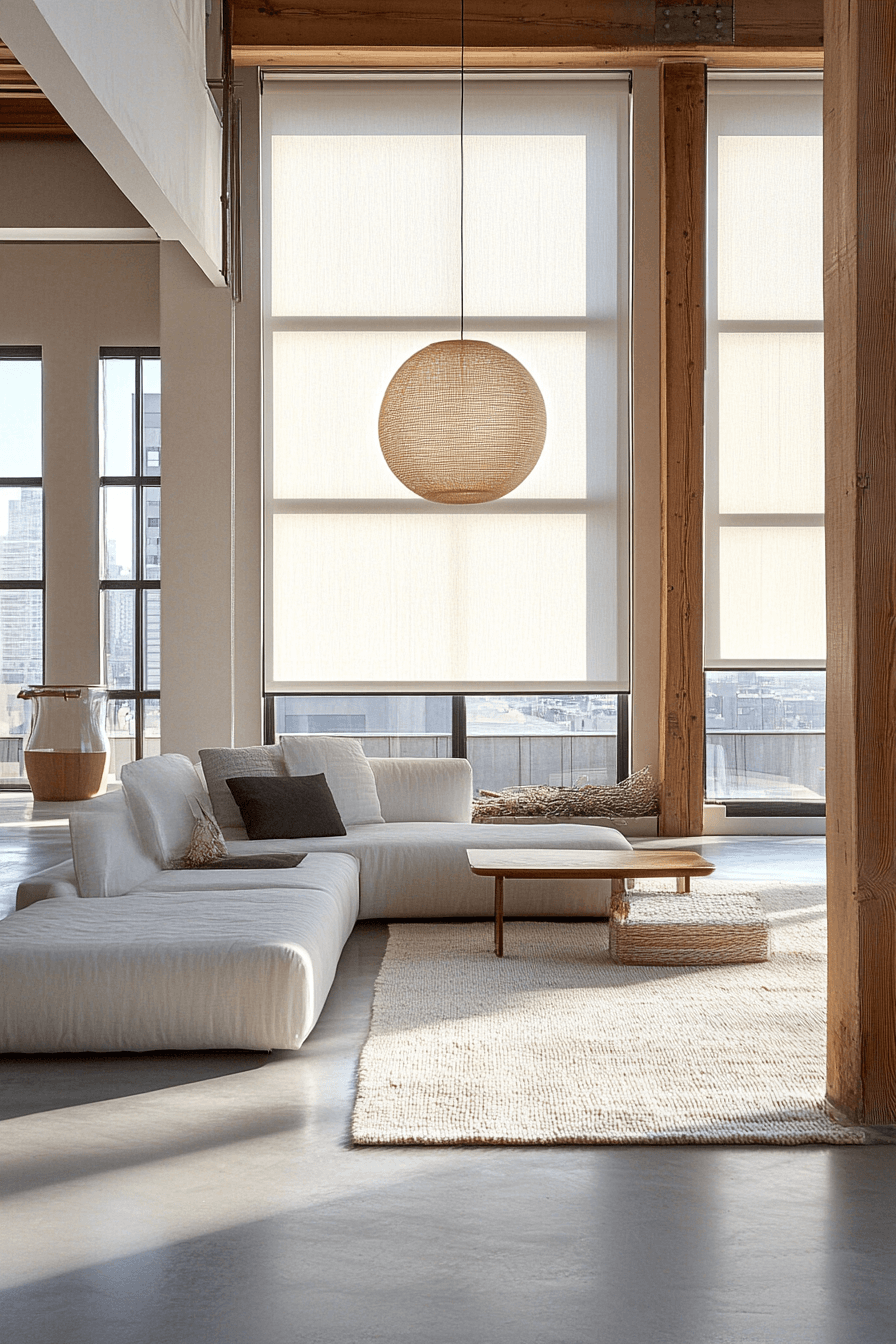 industrial loft design