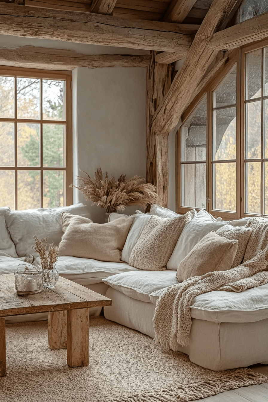 cabin living room