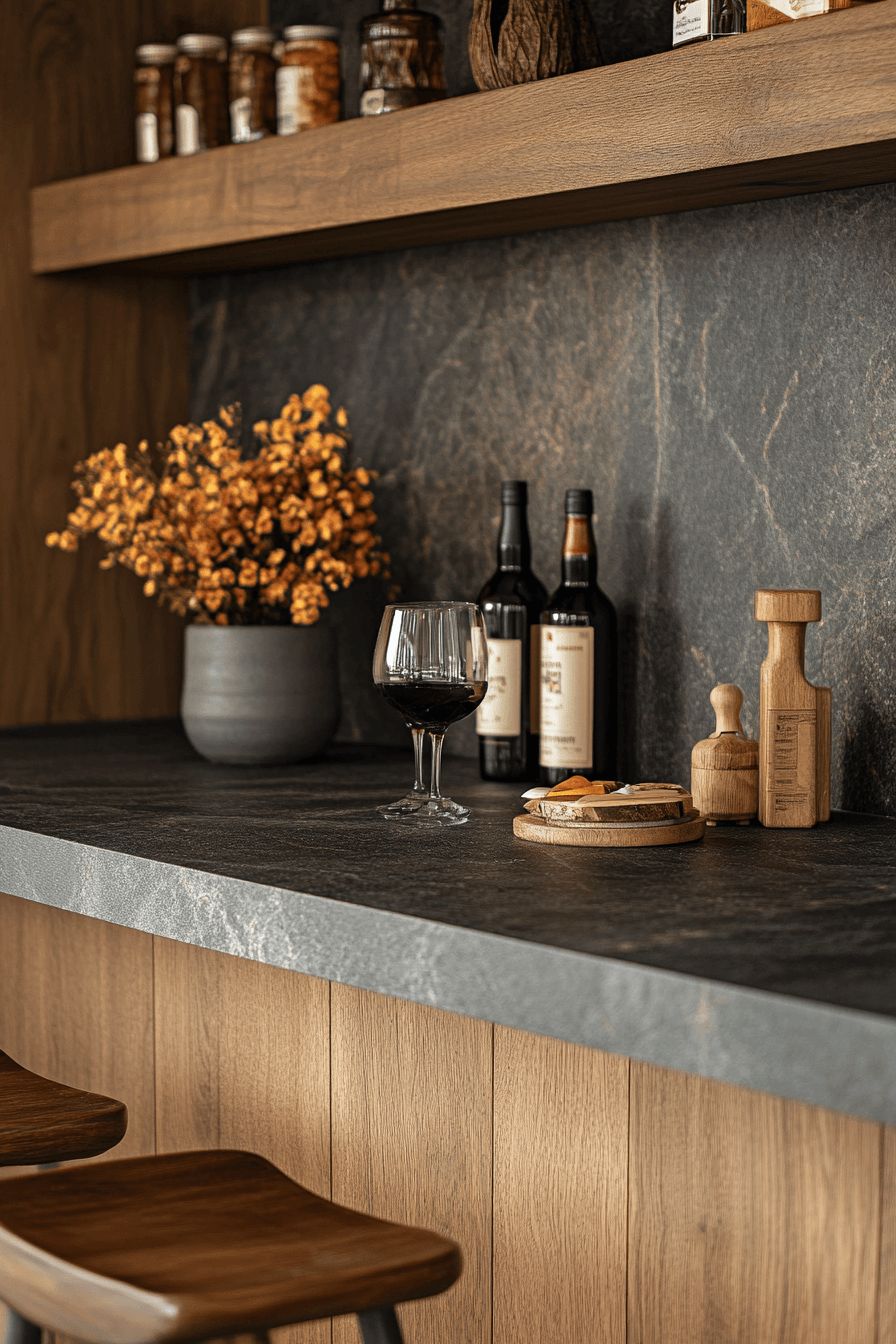 stone wall interior