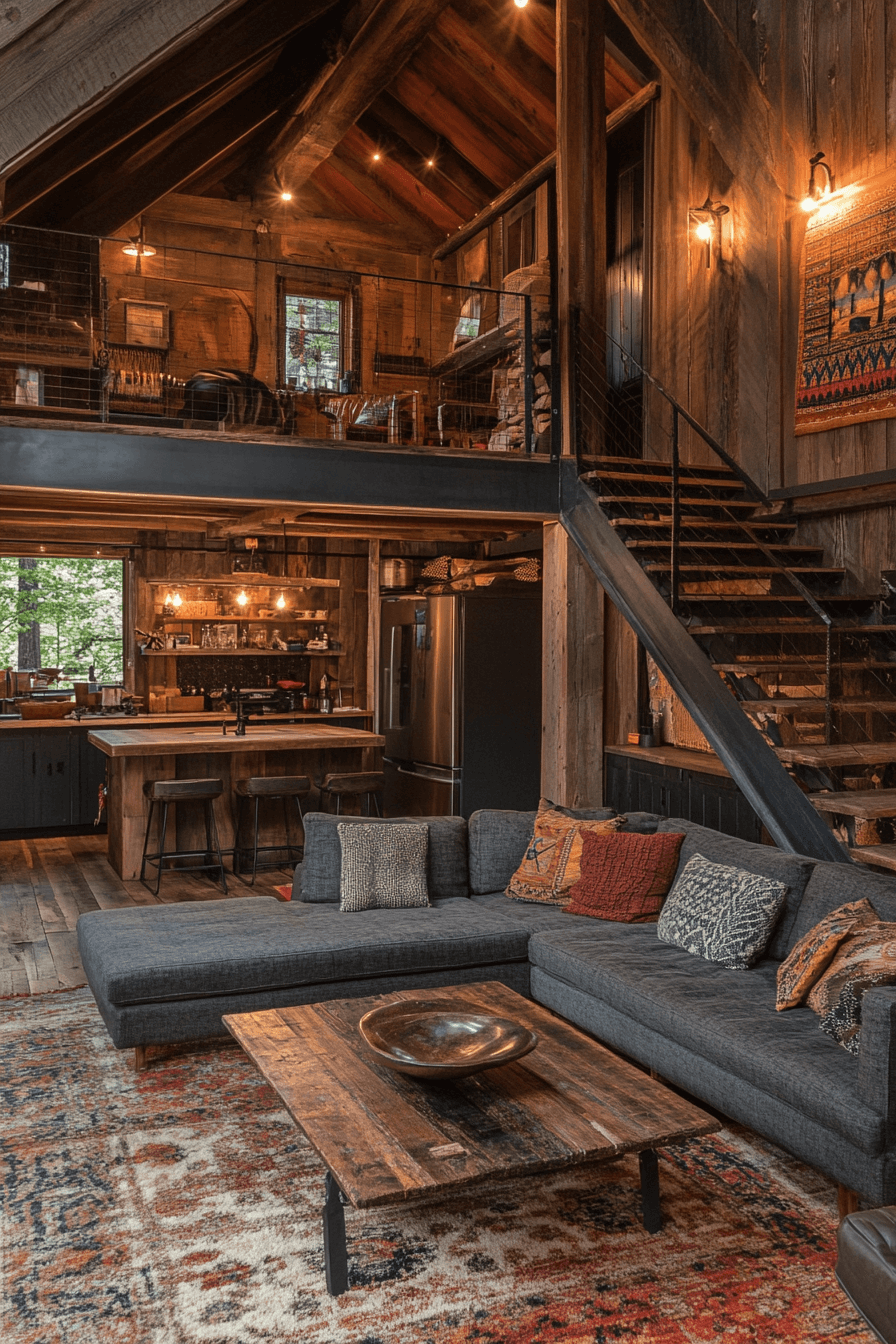 cabin aesthetic