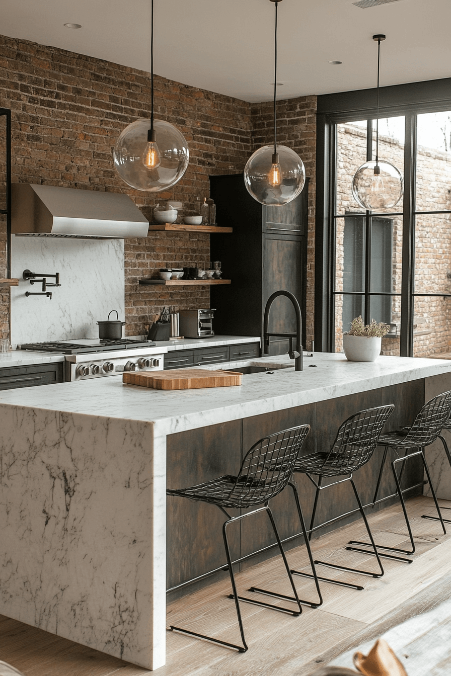 industrial chic interior