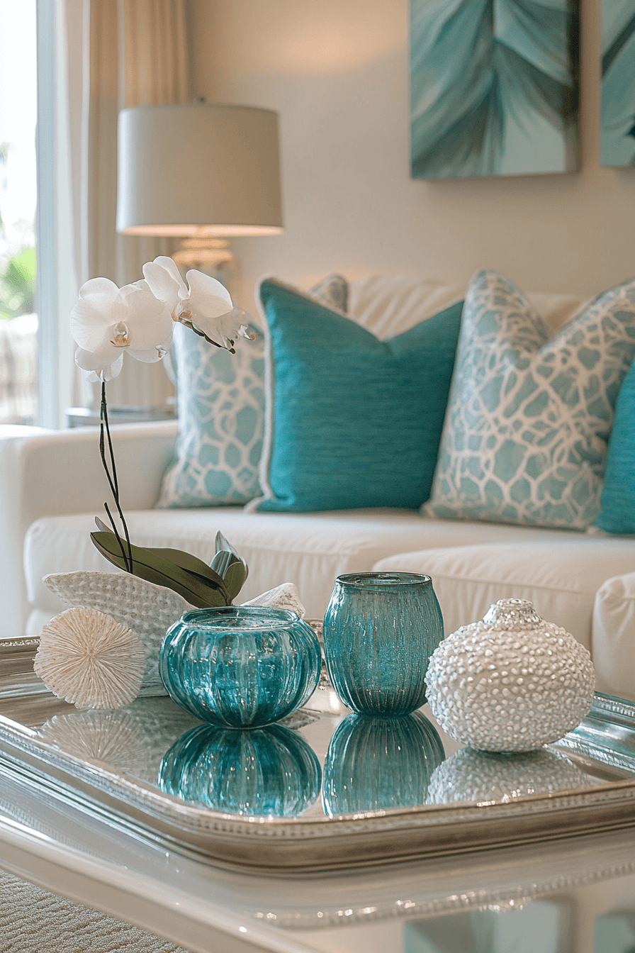 coastal cottage living room