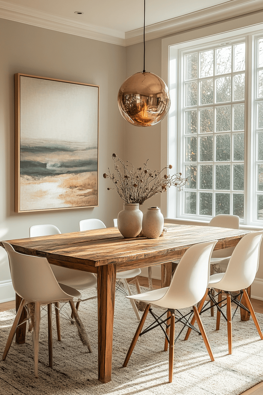 modern vintage interior