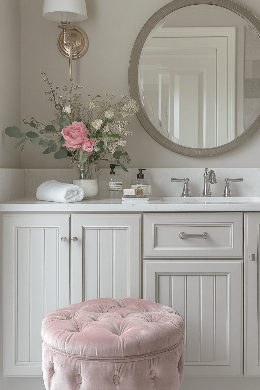 modern victorian bathroom