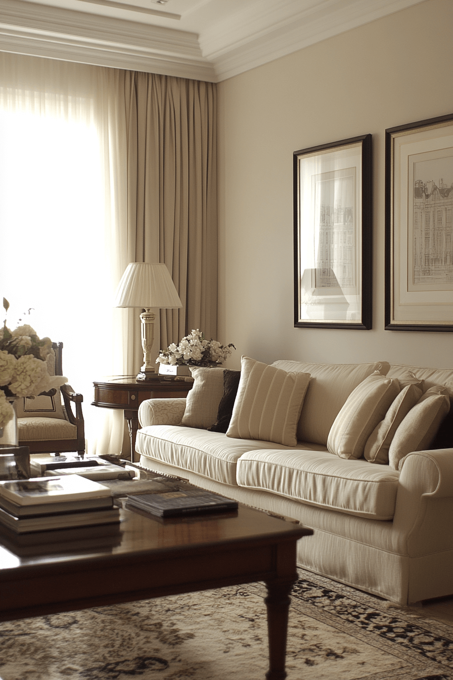 brown living room decorating ideas