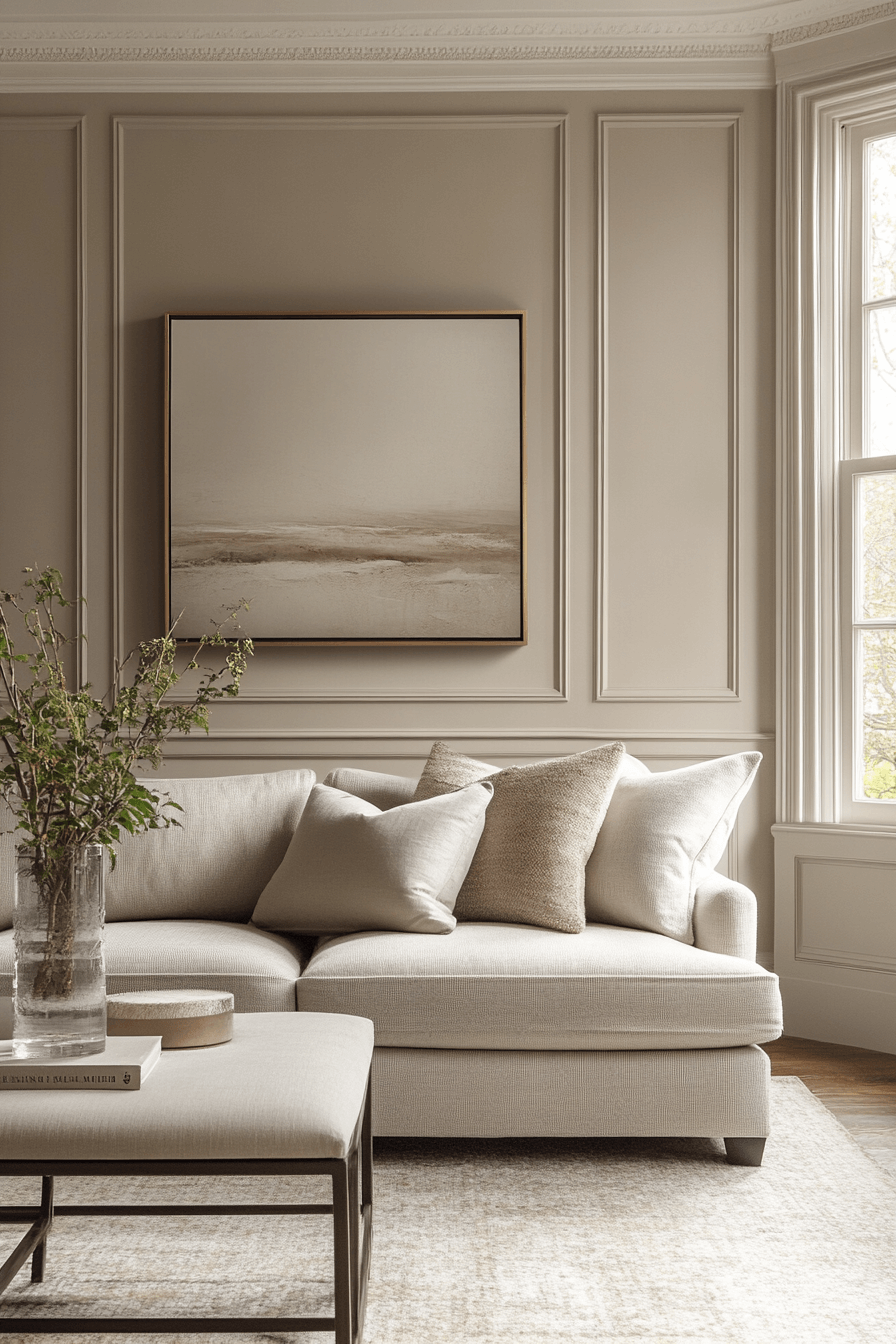 brown living room decorating ideas