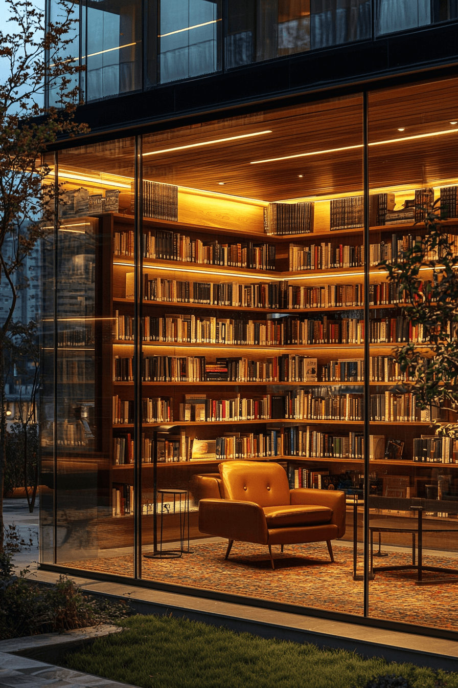 home library