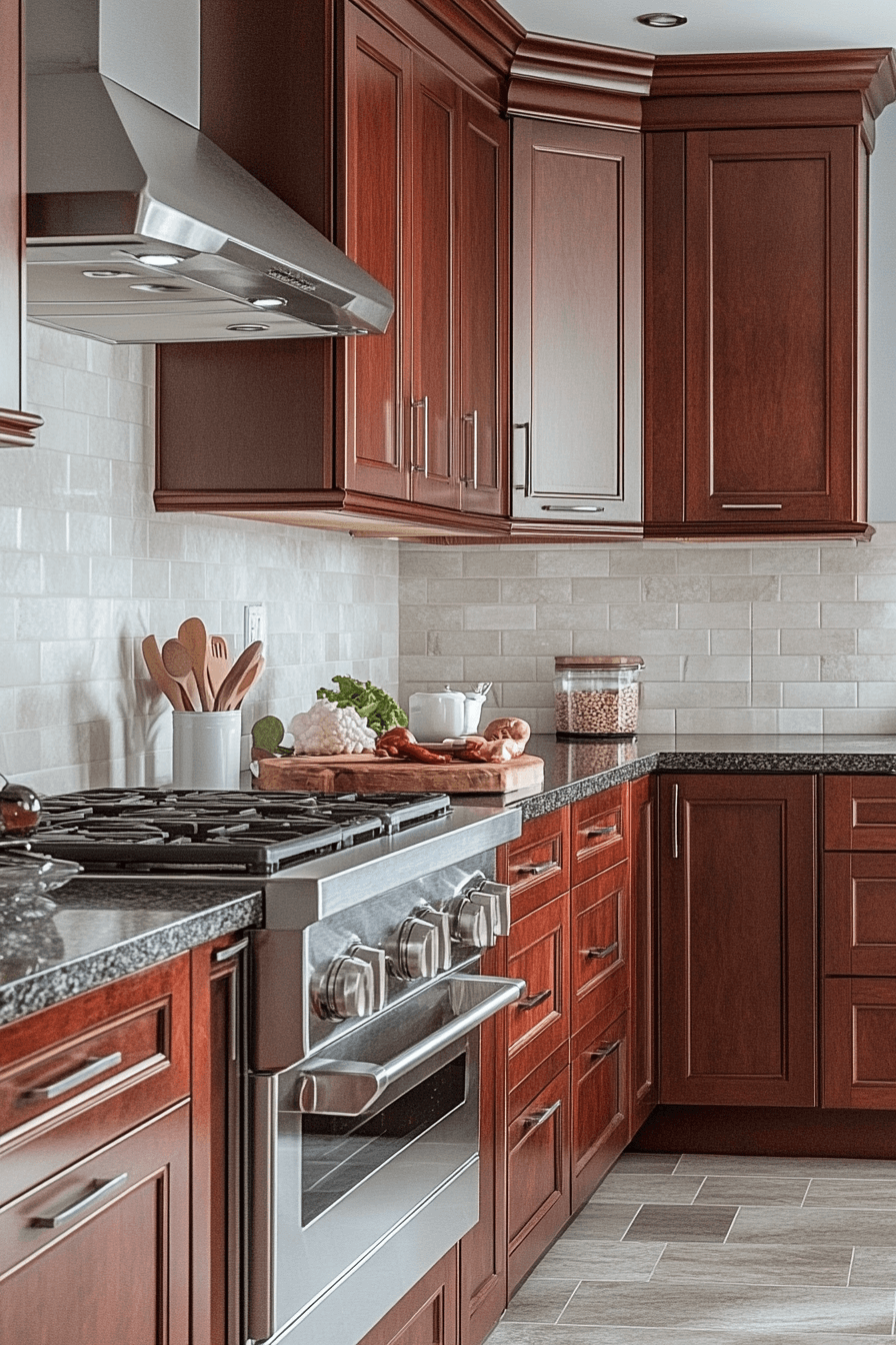 Cherry Kitchen Cabinets