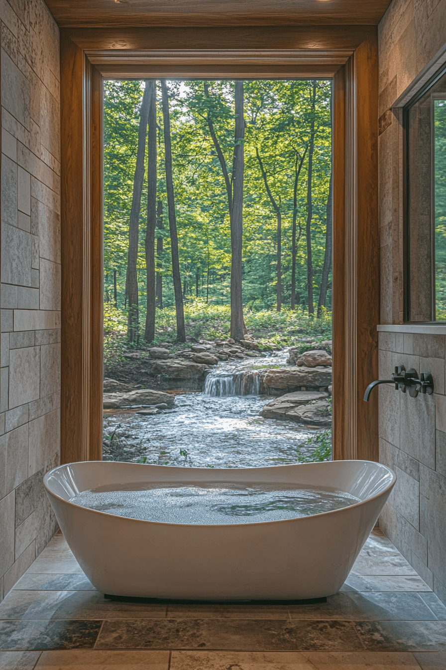 cabin bathroom