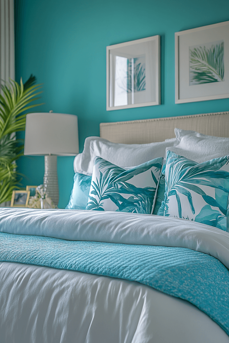 tropical bedrooms