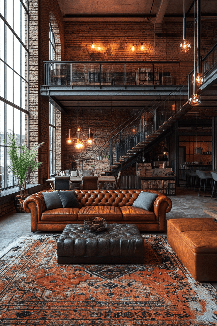 industrial chic interior