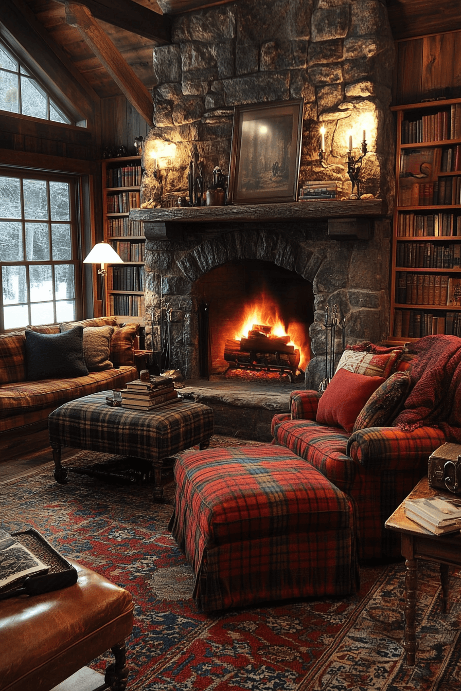 cabin aesthetic