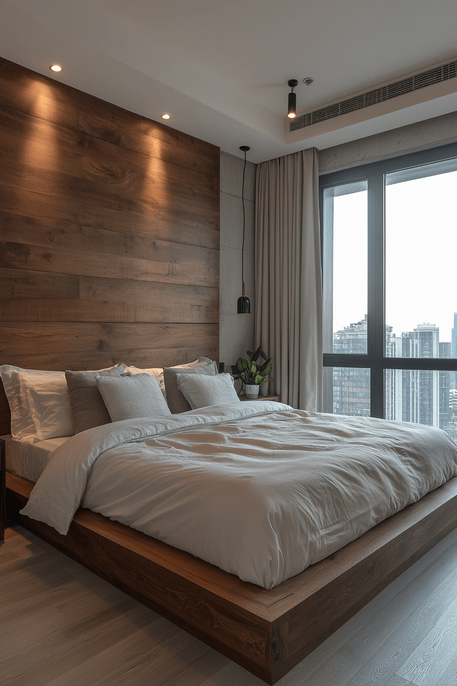 industrial bedroom design