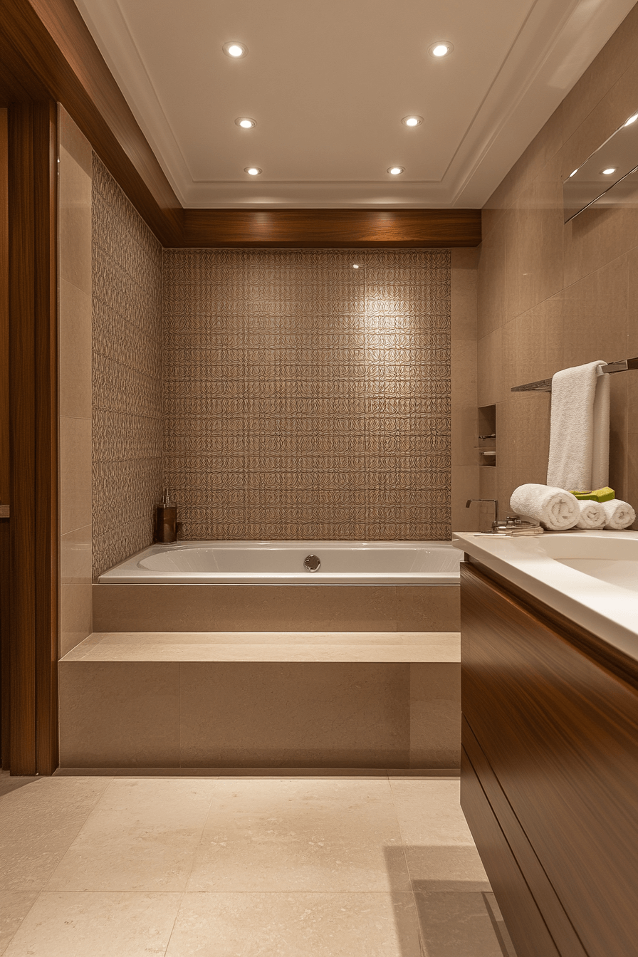 modern victorian bathroom