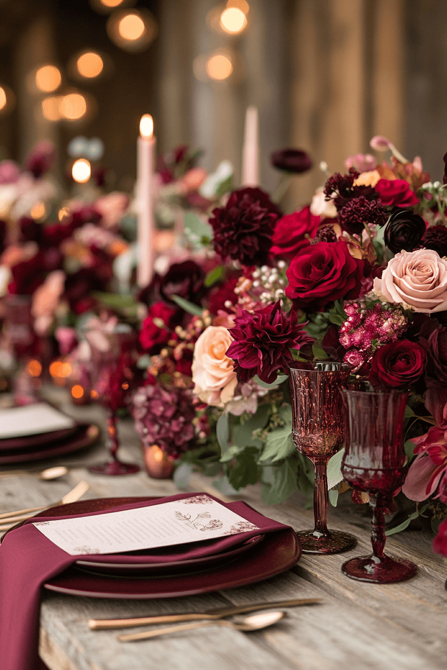 moody wedding