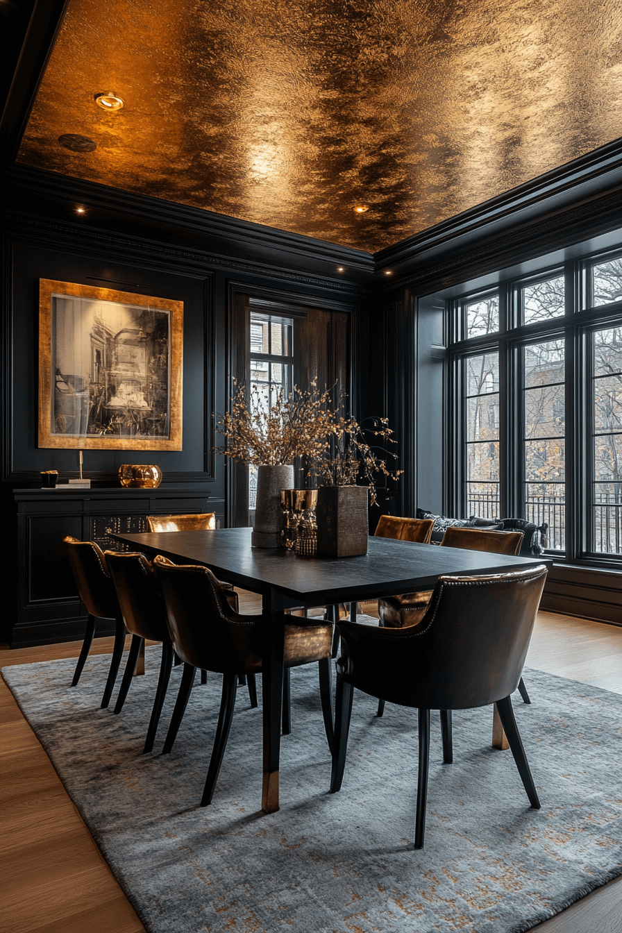 modern victorian decor