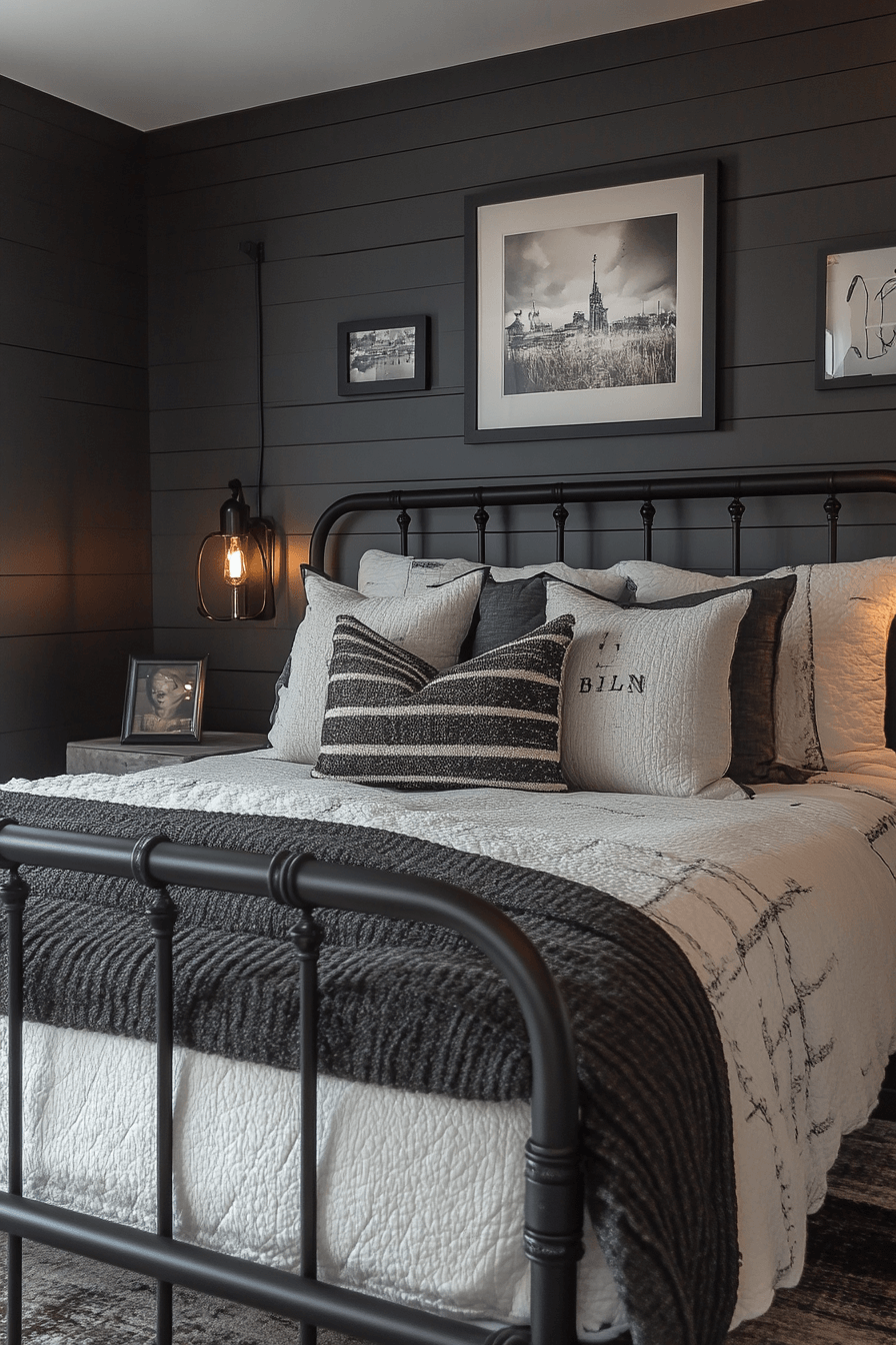 industrial chic interior