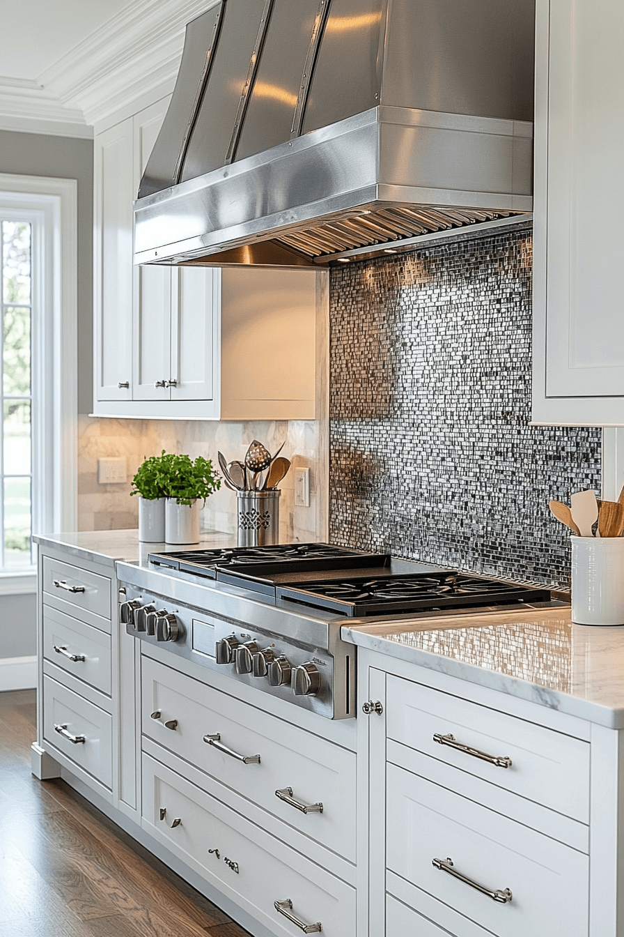 modern victorian kitchen