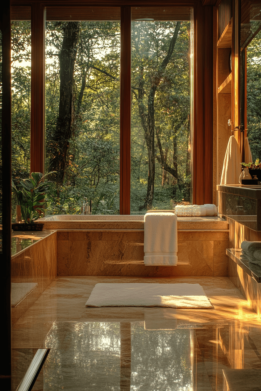 cabin bathroom