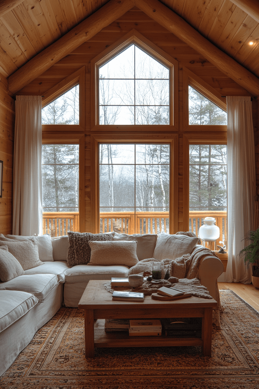 cabin living room