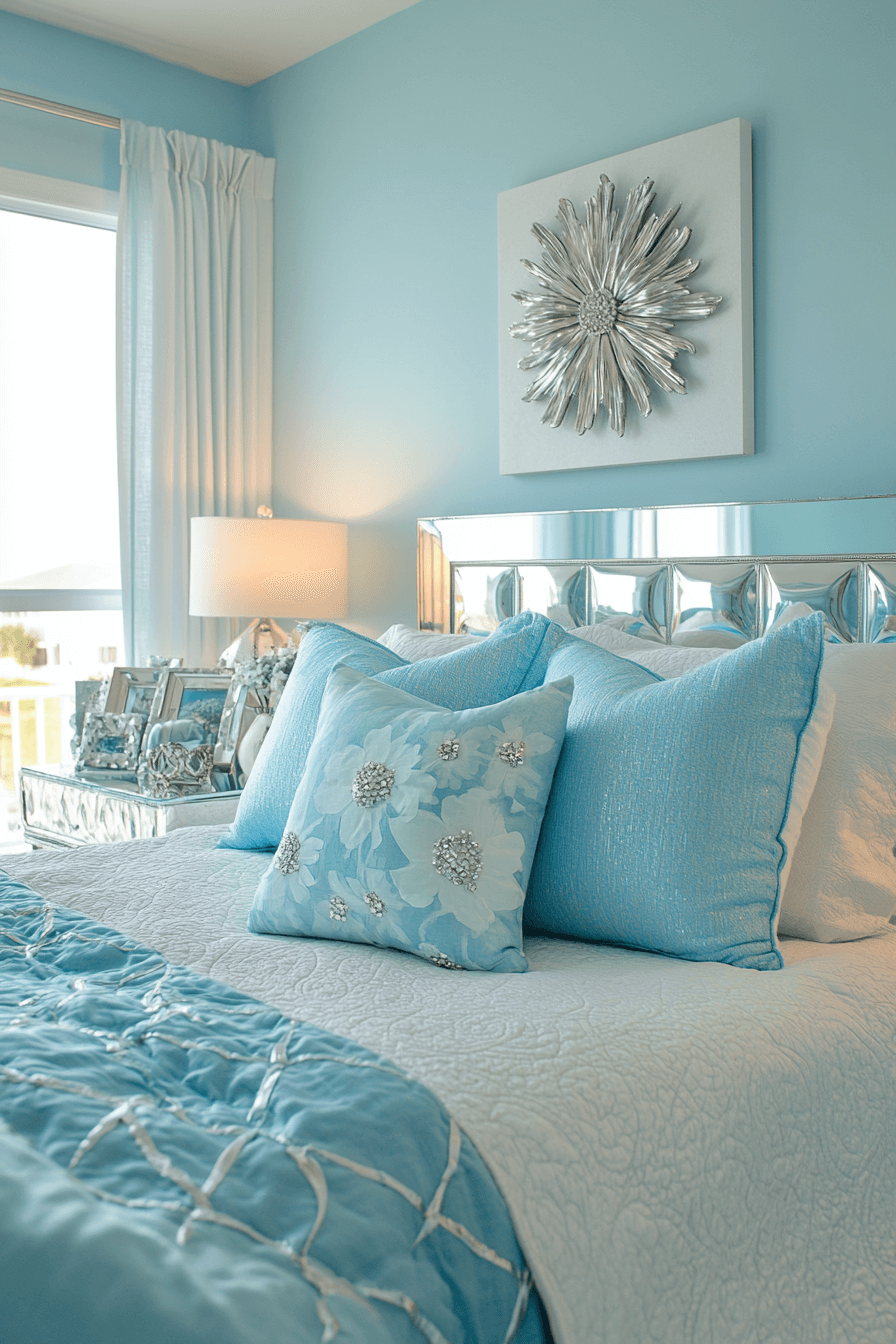 coastal cottage bedroom