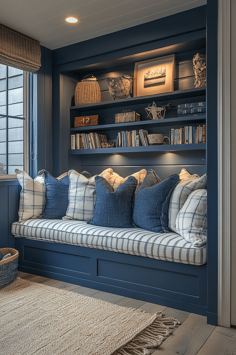 coastal cottage living room