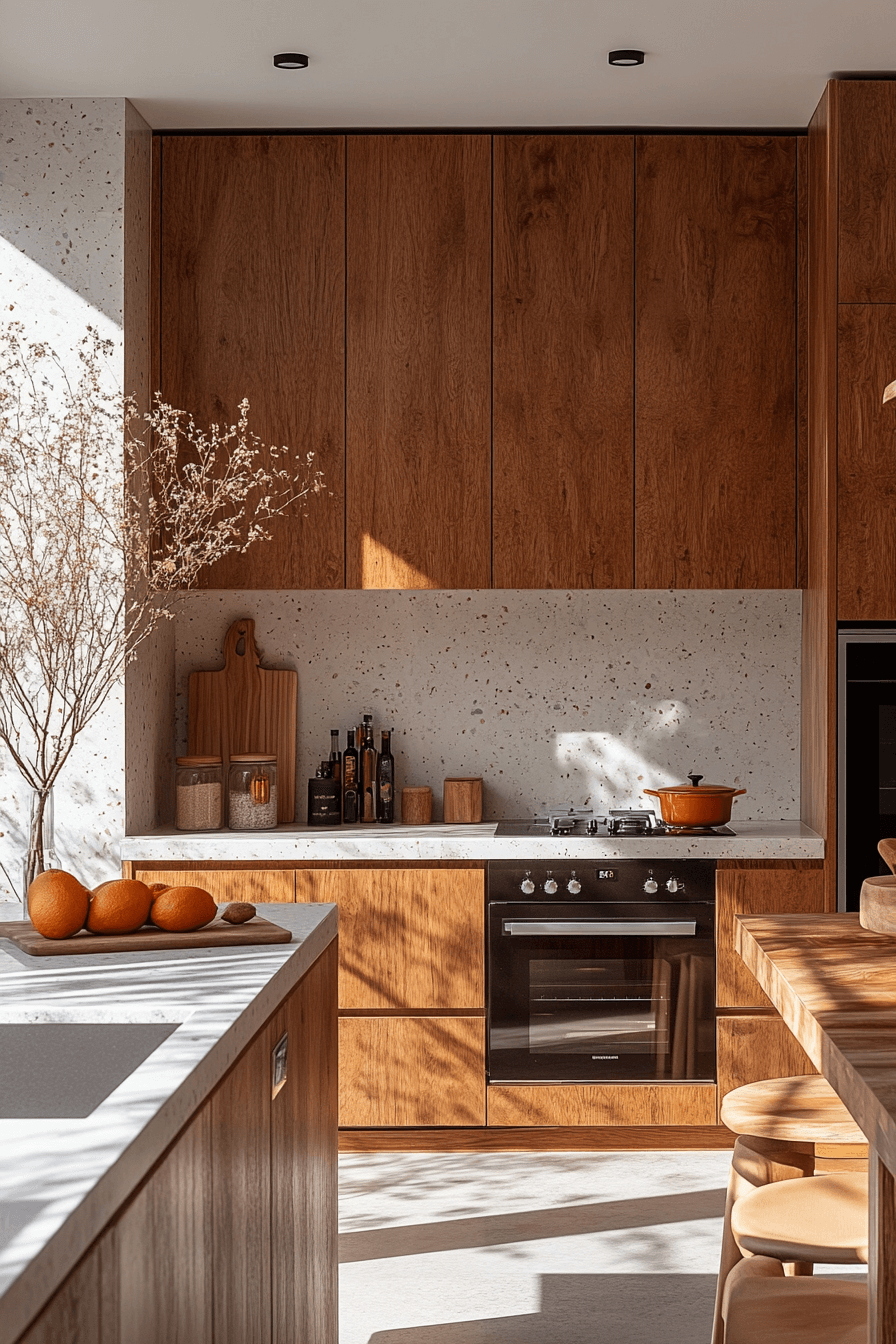 modern vintage interior