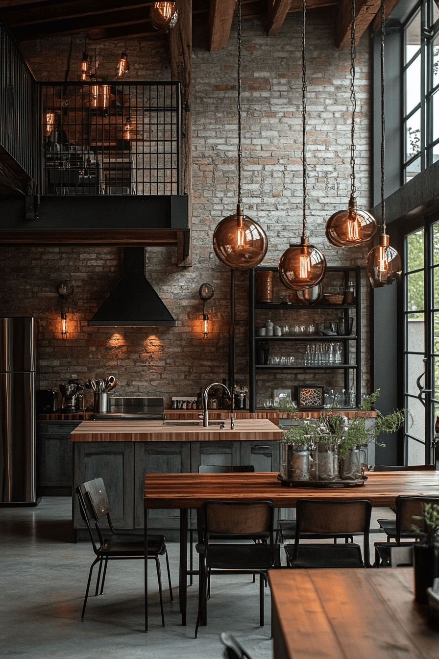 industrial loft design