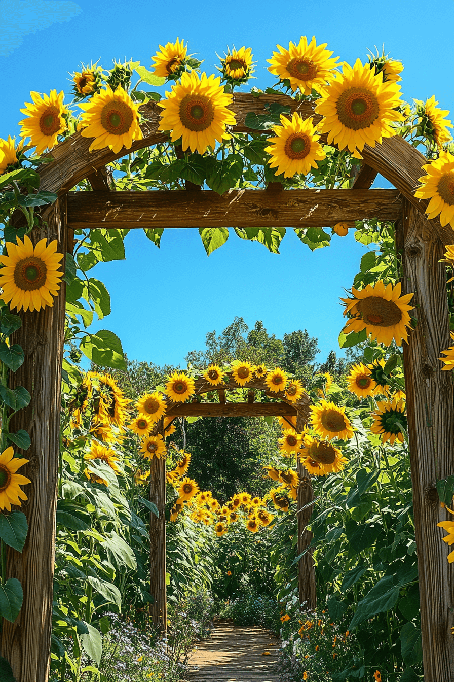 garden arbor ideas