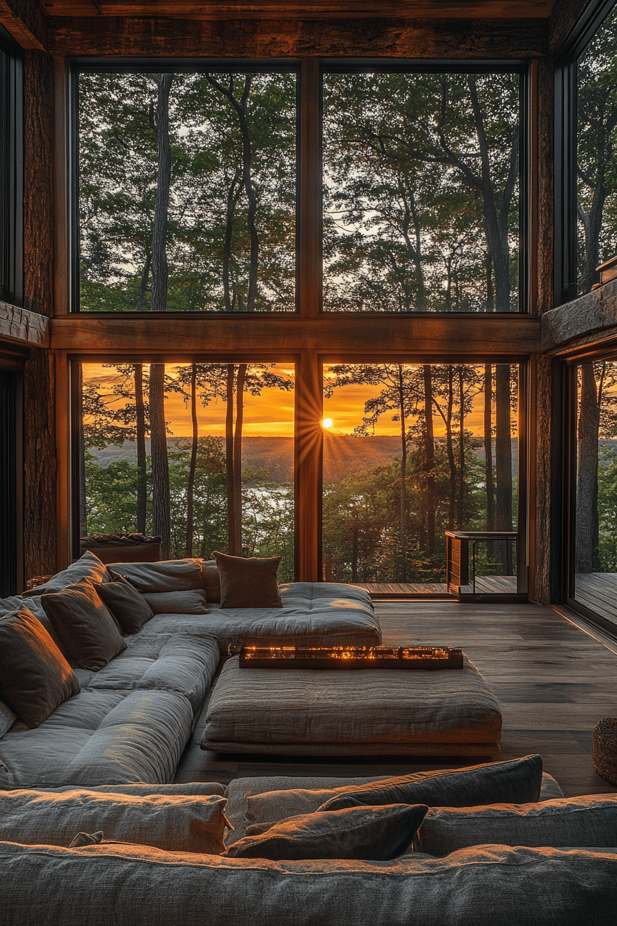 cabin aesthetic