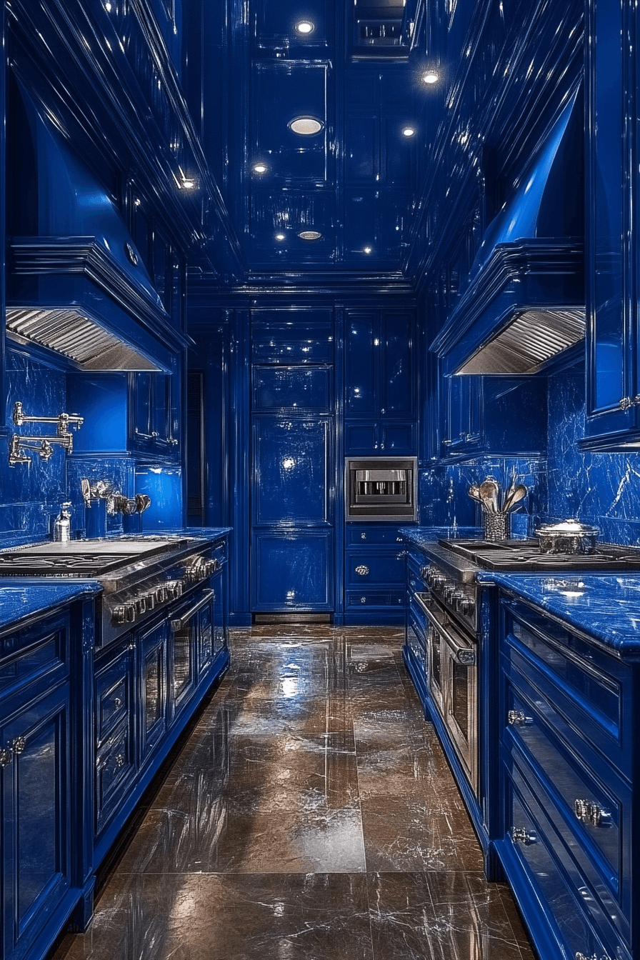 modern victorian kitchen