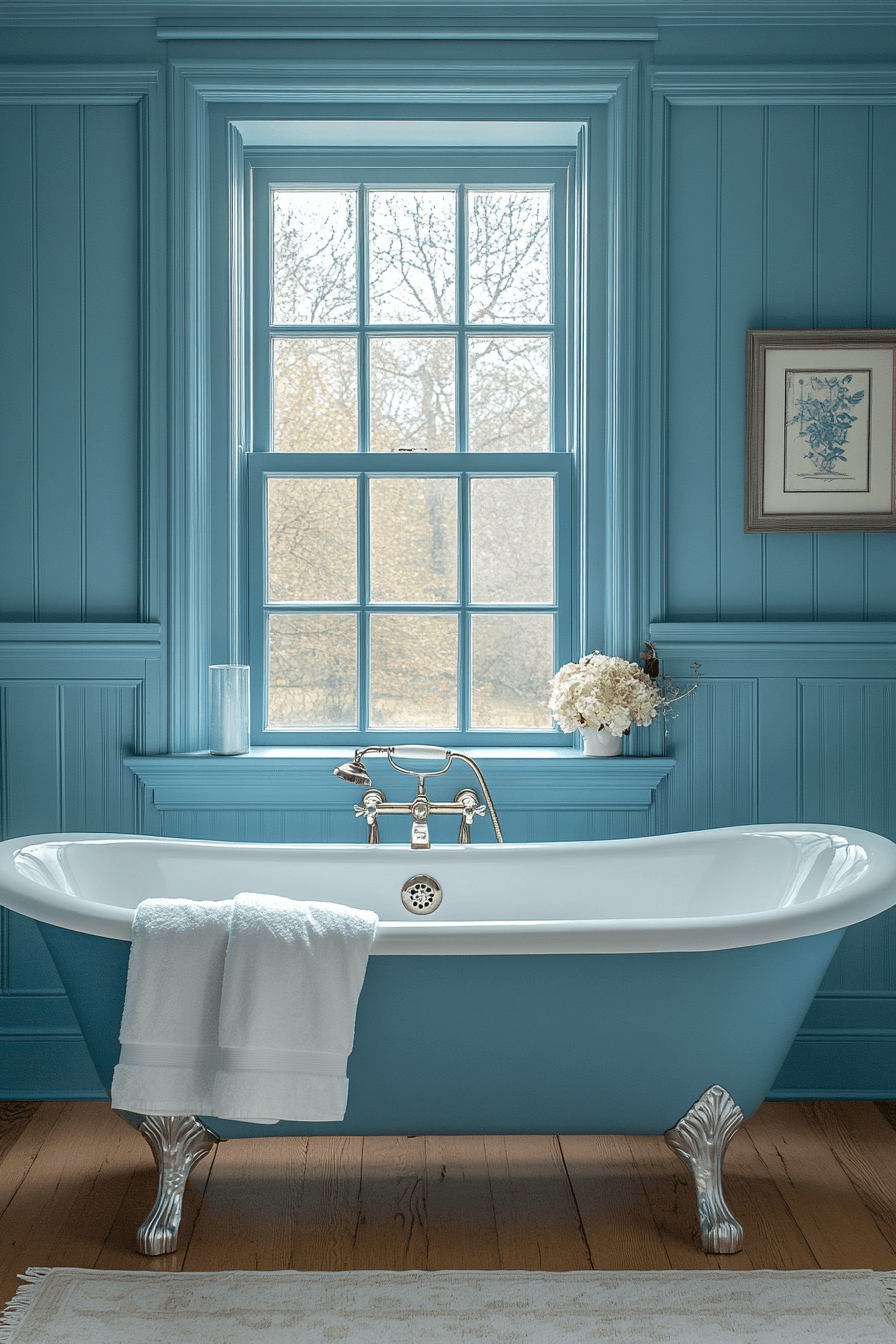 modern victorian bathroom