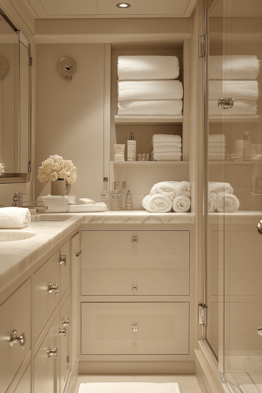cabin bathroom