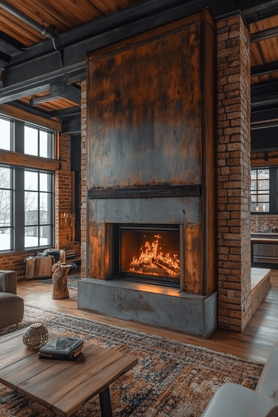 industrial loft design