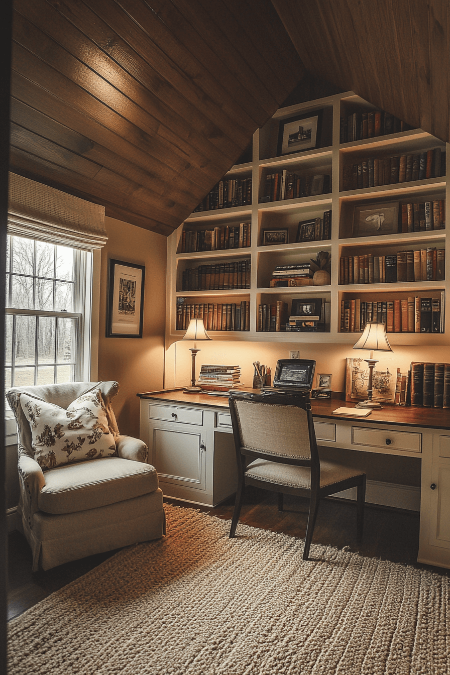 home library