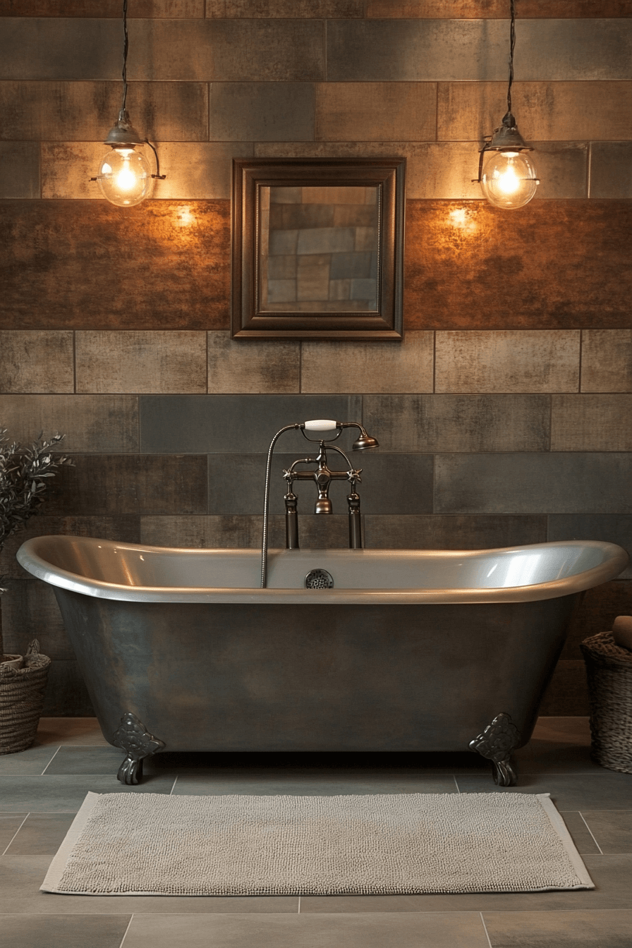 industrial bathroom ideas