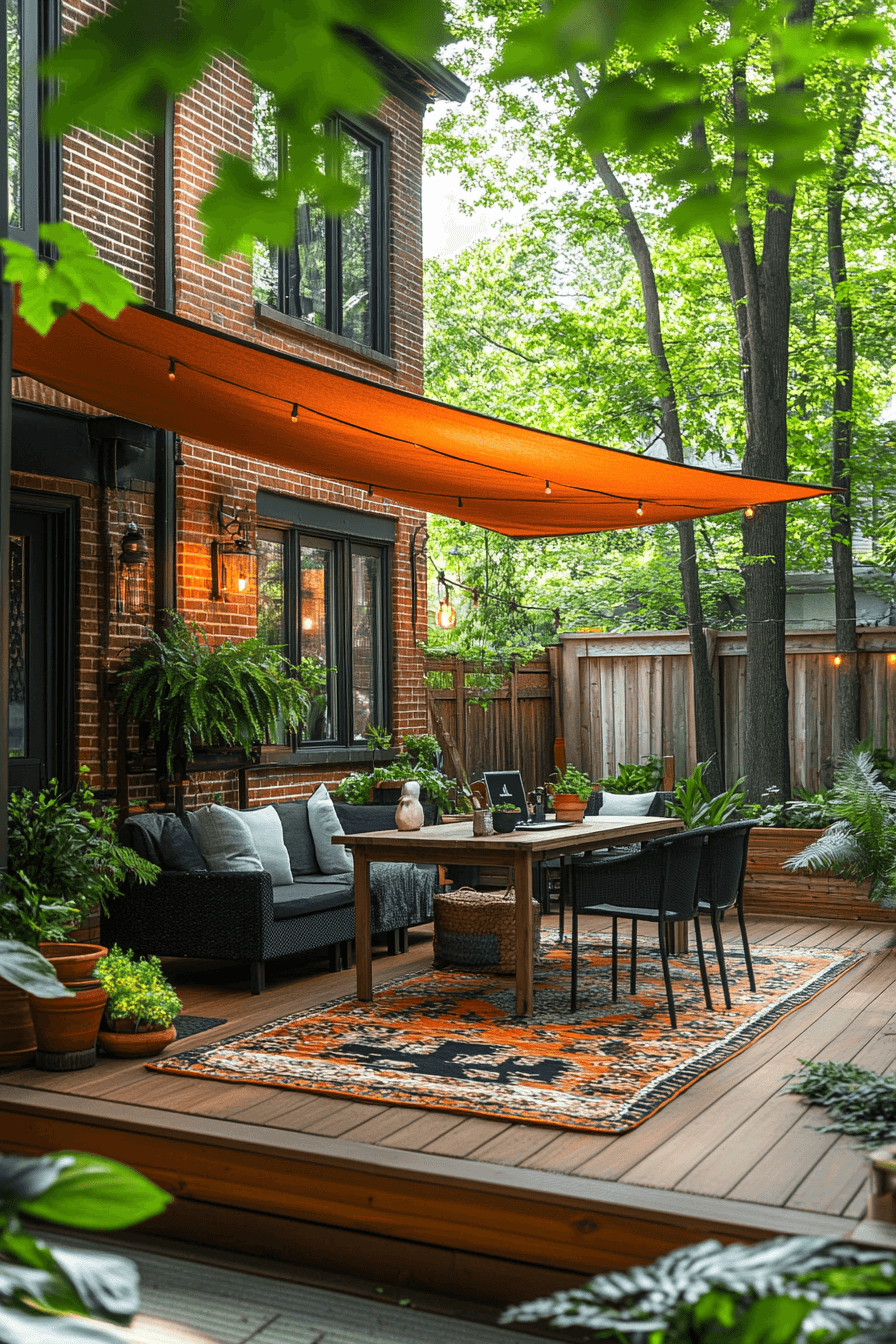 backyard deck ideas