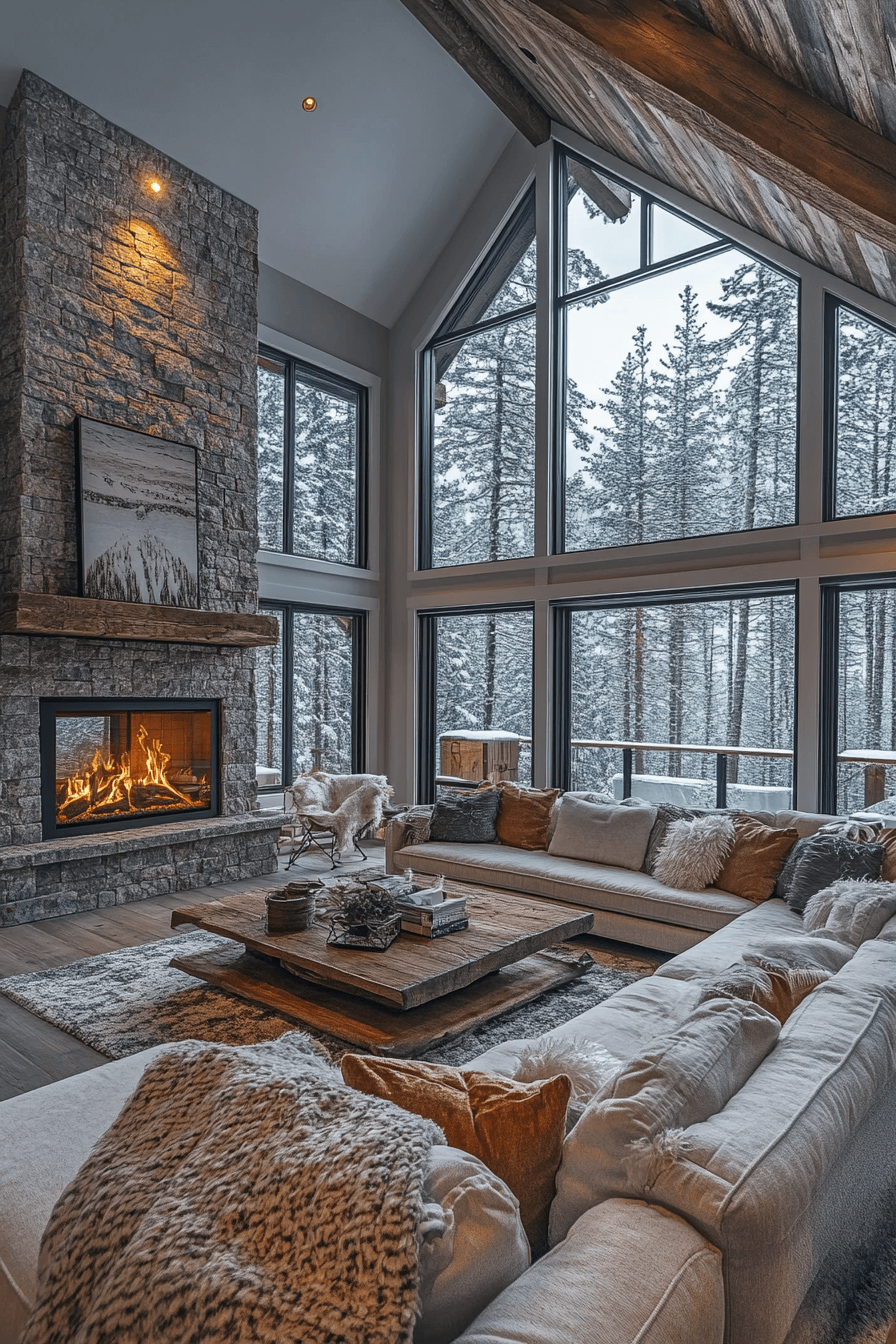 cabin aesthetic