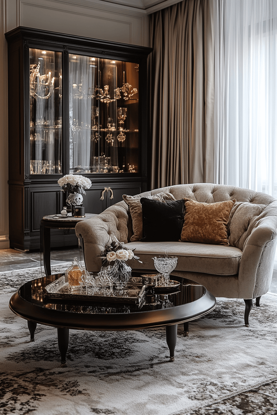 modern vintage interior